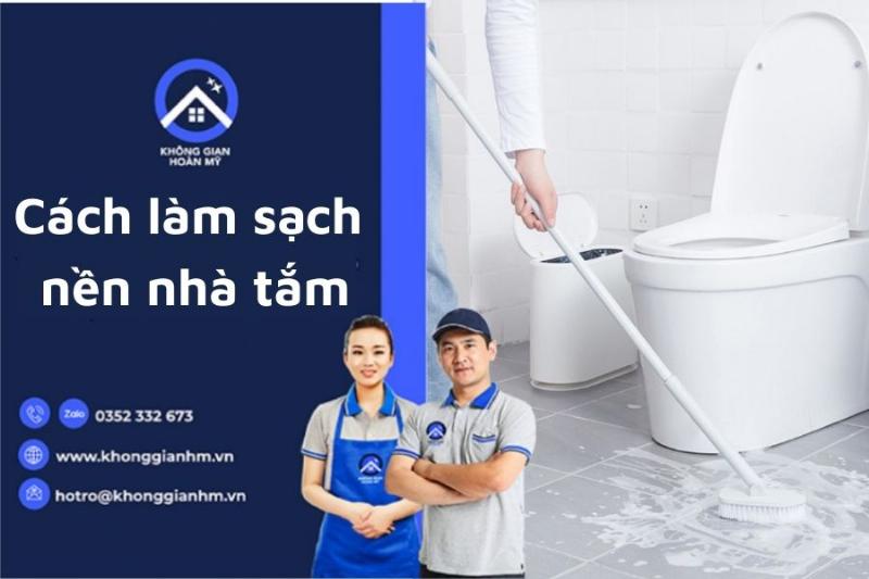 Đánh nền nhà bị mốc lâu ngày