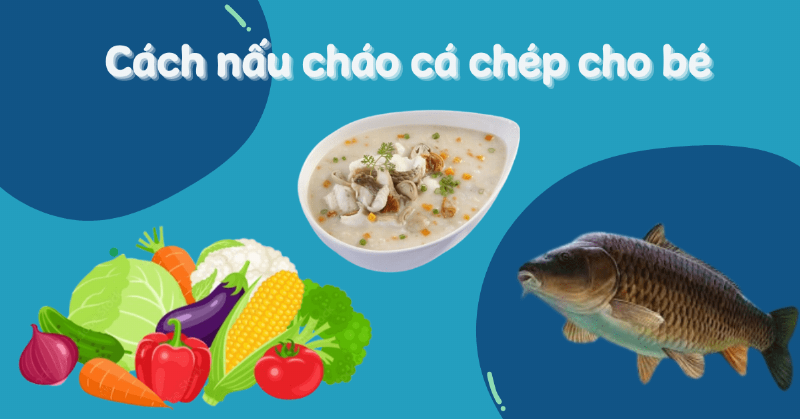 Đầu cá chép kết hợp rau gì