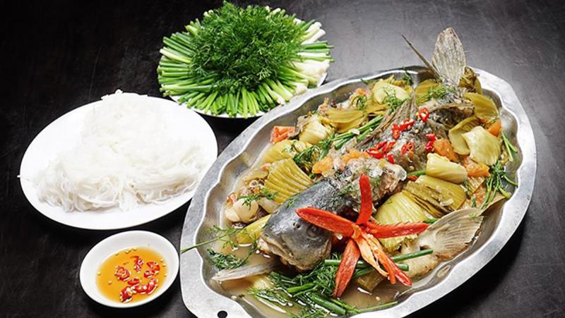 Đầu cá chép món ngon bổ rẻ