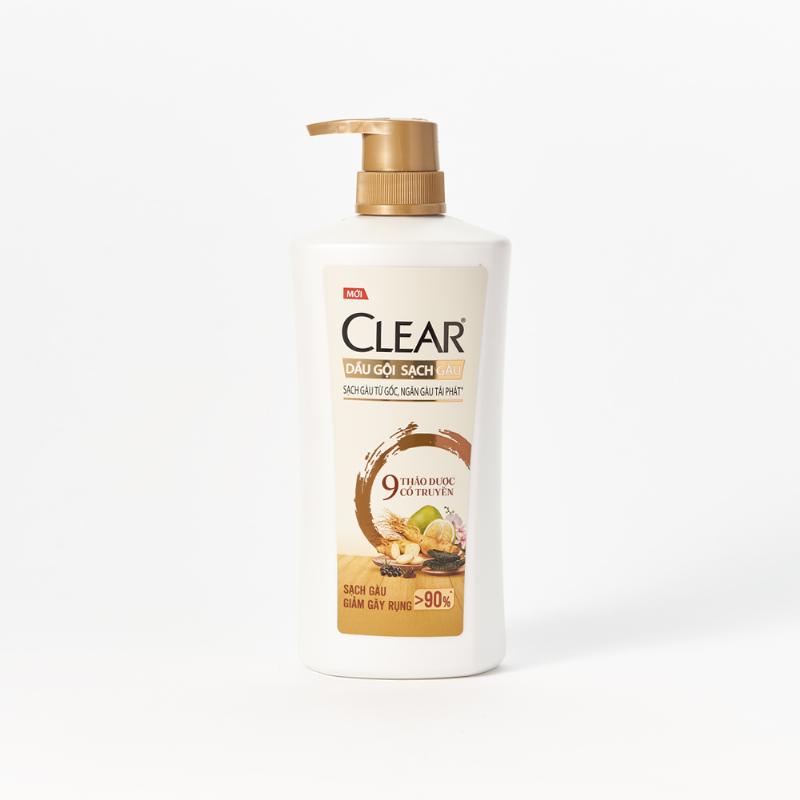 Các loại dầu gội Clear thảo dược