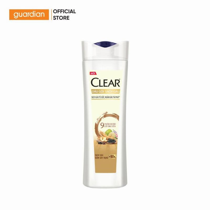 Thành phần dầu gội Clear thảo dược