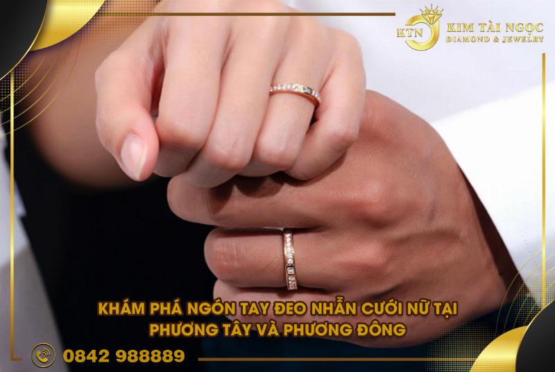 Ý nghĩa đeo nhẫn ngón trỏ theo quan niệm Phương Đông