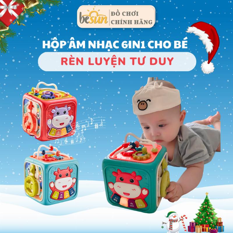 Đồ chơi giáo dục cho bé trai thôi nôi