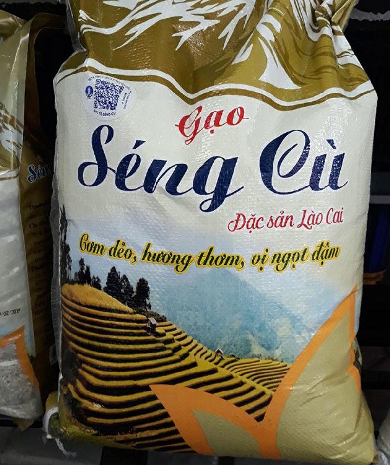 Gạo Séng Cù Lào Cai - Món quà thiết thực và ý nghĩa