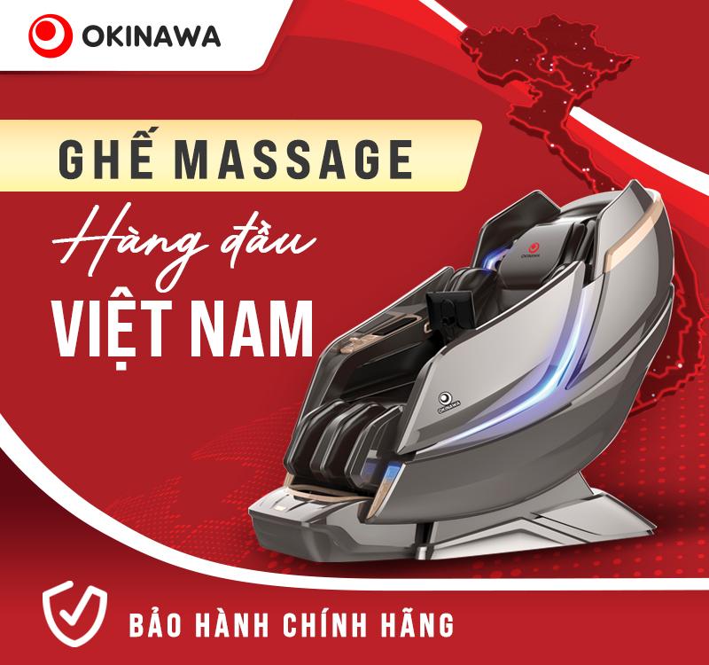 Ghế massage quà sinh nhật bác trai