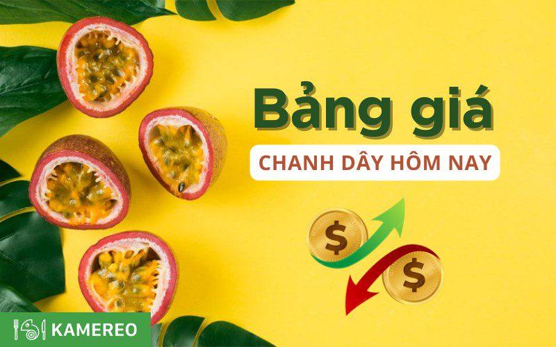 Giá chanh dây Đắk Lắk hôm nay biến động theo nhiều yếu tố