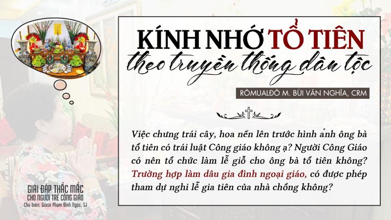 Gia Đình Vái Lạy Tổ Tiên