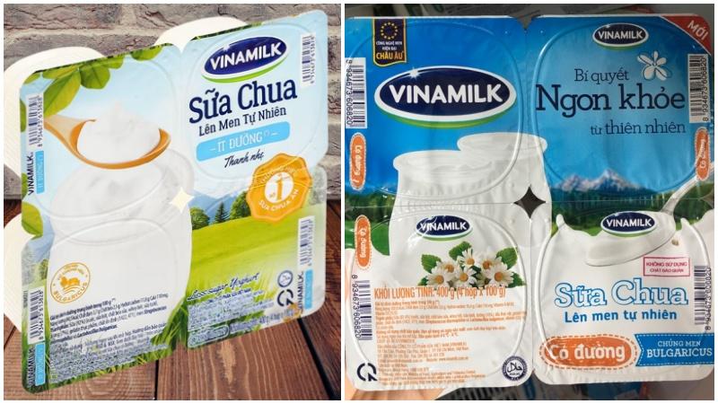 Giá sữa chua Vinamilk uống