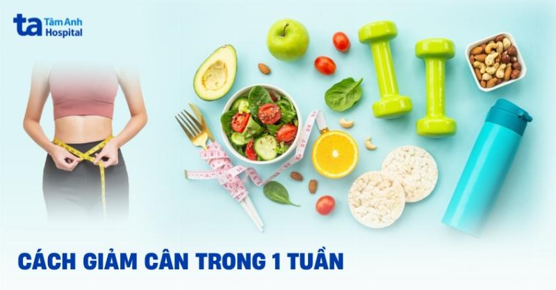 Giảm Cân Cấp Tốc 7 Ngày Cho Từng Mệnh