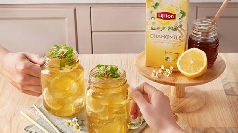 Giảm mỡ bụng với trà Lipton và chế độ ăn uống lành mạnh