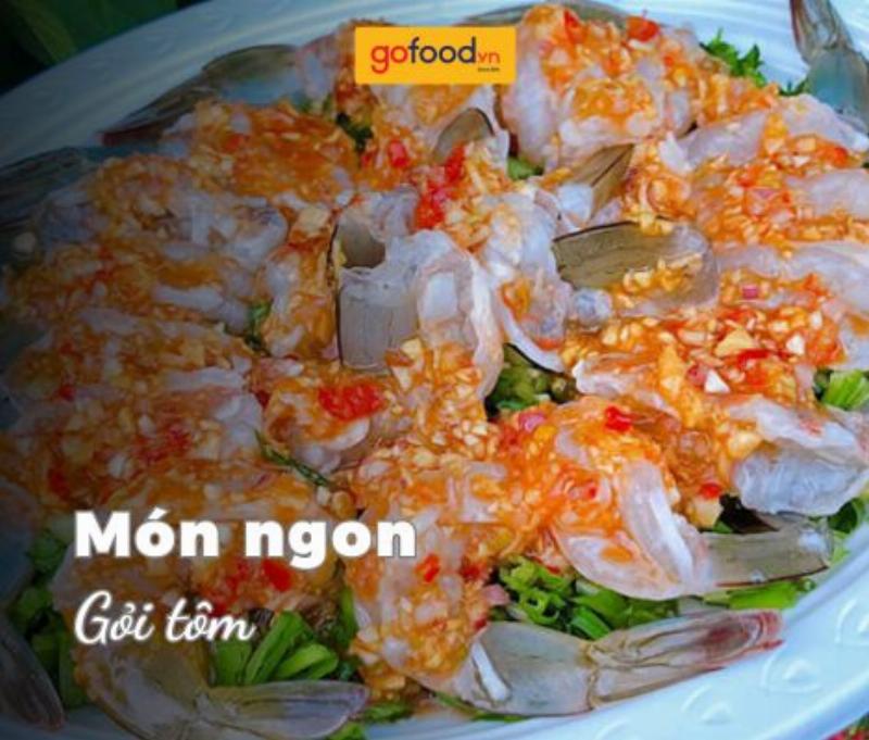 Biến Tấu Gỏi Đu Đủ Tôm Thịt