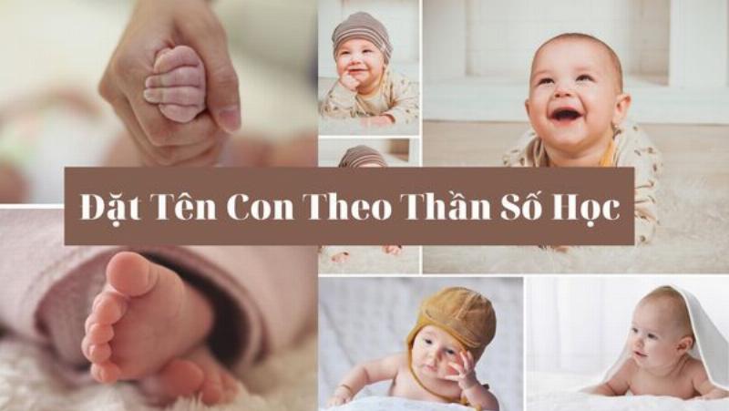 Gợi ý tên con gái hay theo thần số học