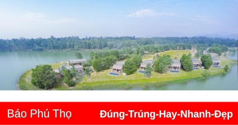 Hồ Đại Lải Phú Thọ yên bình