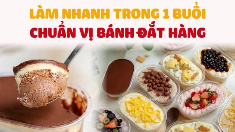 Hướng dẫn làm bánh kem sinh nhật đơn giản từ A đến Z