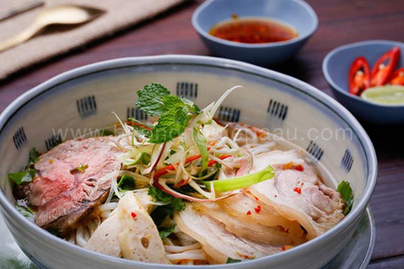 Hướng dẫn nấu bún bò Huế