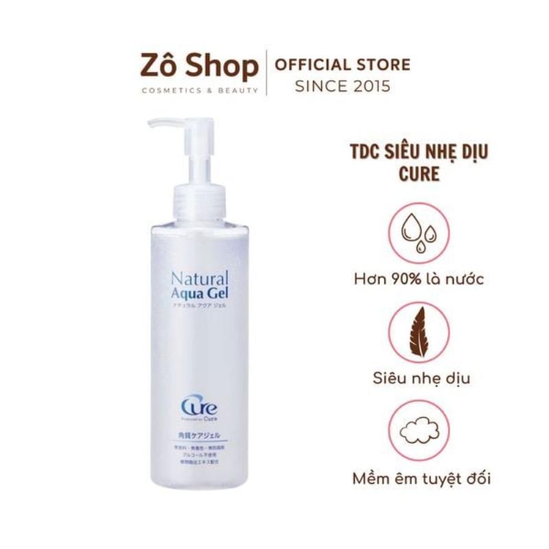 Hướng dẫn sử dụng tẩy da chết natural aqua gel đúng cách