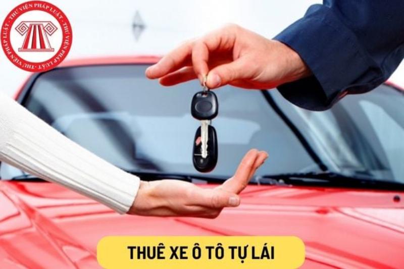 Hướng Dẫn Thuê Xe Tự Lái