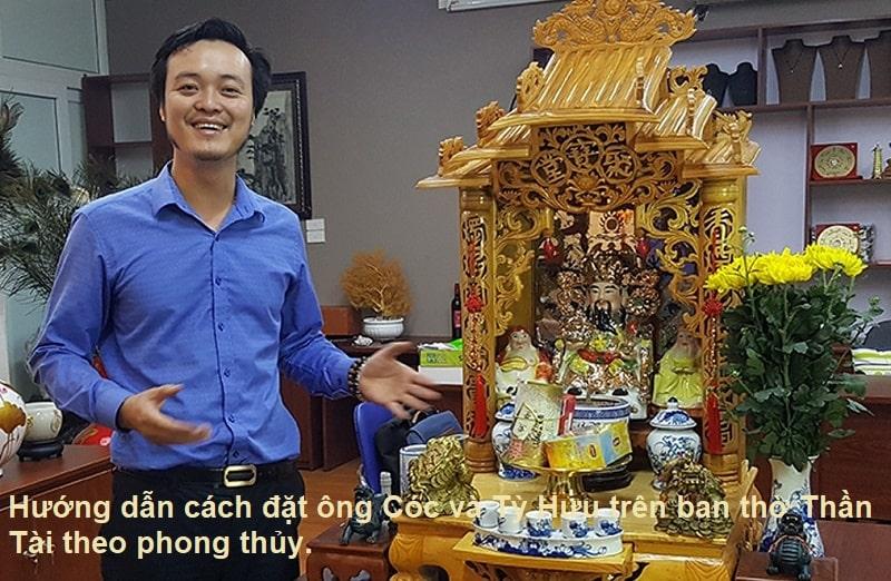 Hướng Đặt Ông Cóc