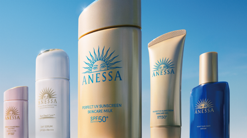 Kem chống nắng Anessa Perfect UV Sunscreen Milk cho da dầu