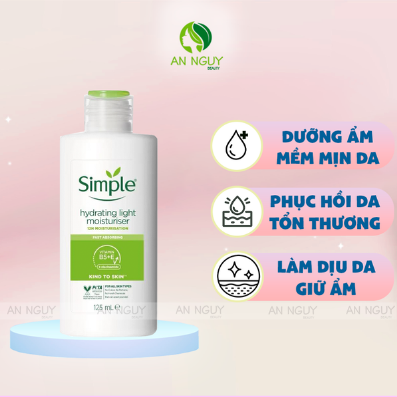 Kem Dưỡng Ẩm Simple Kind To Skin