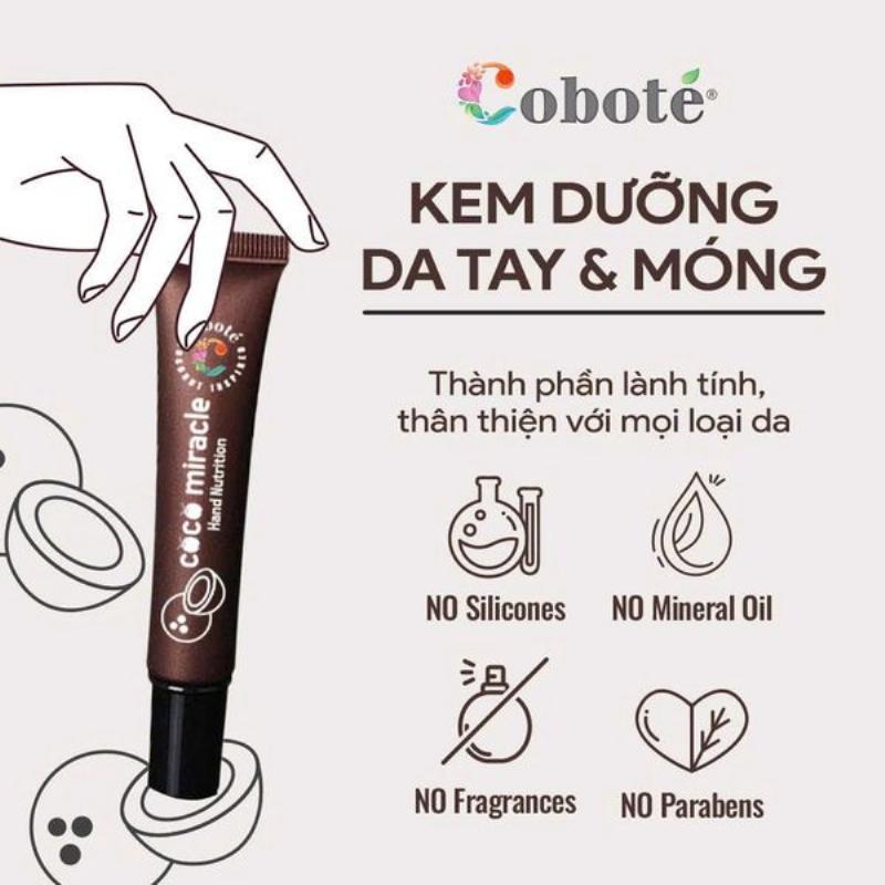 Kem dưỡng da tay của Nga cho mệnh Thổ