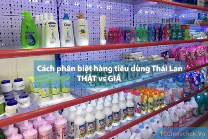 Phân biệt kem Pond Thái Lan thật giả