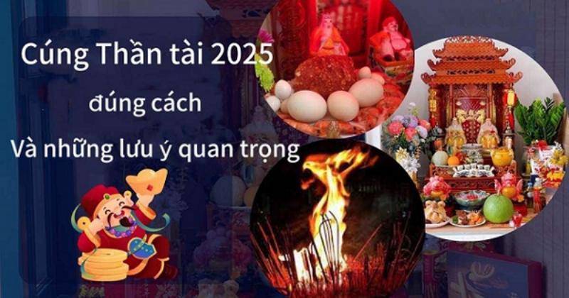 Kết Luận Lễ Vật Cúng Thần Tài Mùng 10