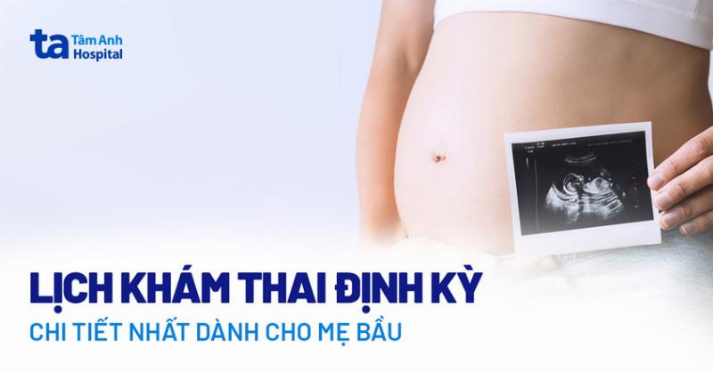 Khi nào nên đi khám thai