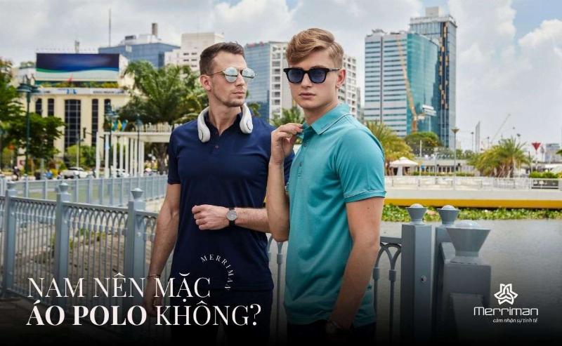 Khi nào nên mặc áo polo