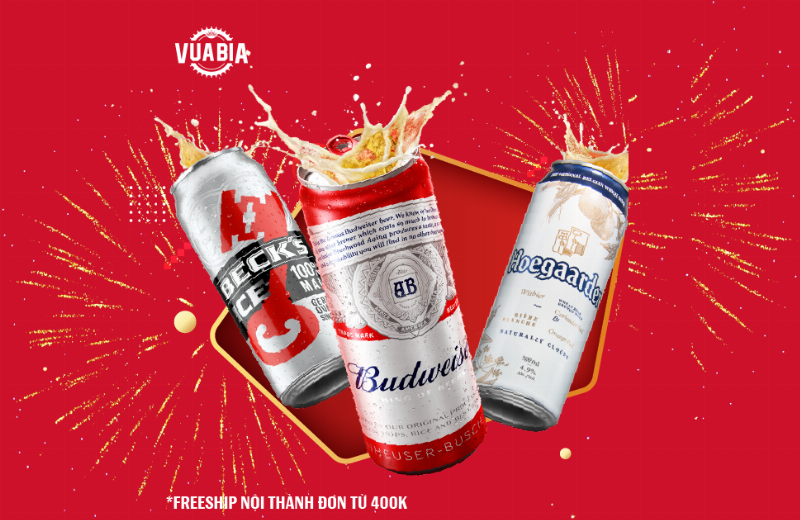 Khuyến Mãi Bia Budweiser