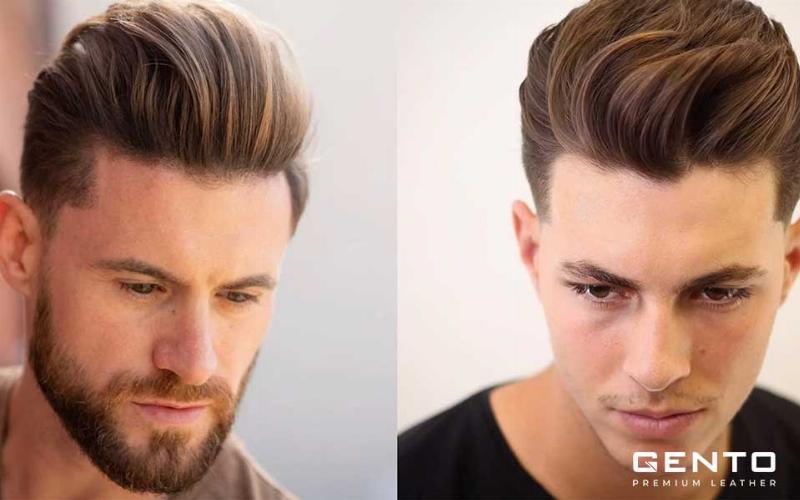 Kiểu tóc Quiff hiện đại cho nam