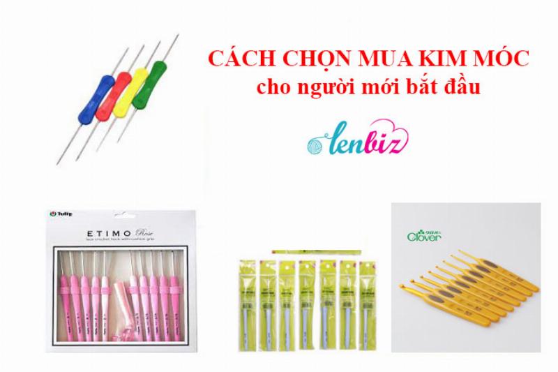 Kim móc len cơ bản cho người mới học