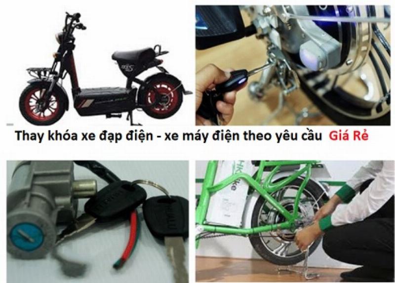 Thay toàn bộ ổ khóa xe máy