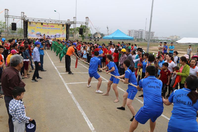 Lễ hội truyền thống tại Lương Sơn Hòa Bình