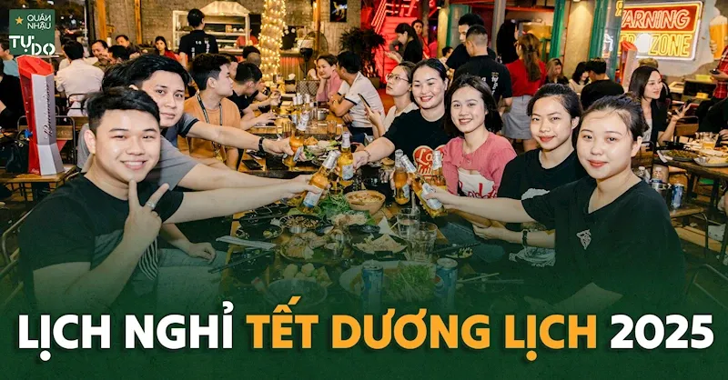 Lên kế hoạch tiệc sinh nhật có nhậu