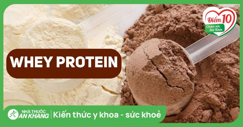 Liều lượng Whey Protein