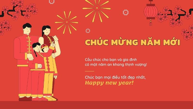 Lời Chúc Năm Mới Cho Người Thân