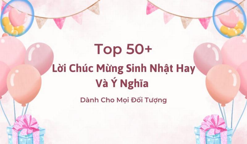 Lời chúc sinh nhật bố tuổi Ngọ