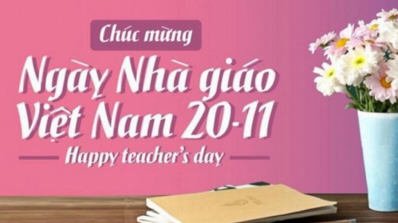 Lời chúc từ cô giáo