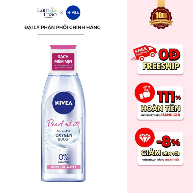 Lợi ích nước tẩy trang Nivea