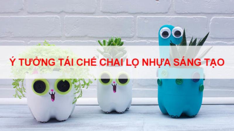 Lợi ích của việc sử dụng sản phẩm tái chế nhựa