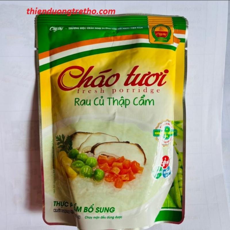 Lựa chọn nguyên liệu tươi ngon cho cháo thập cẩm