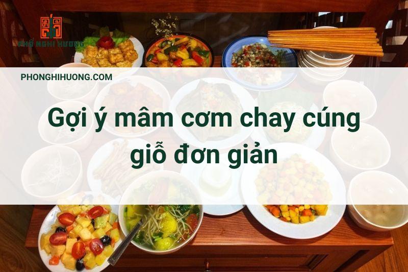 Lựa chọn nguyên liệu tươi ngon cho mâm cơm cúng giỗ