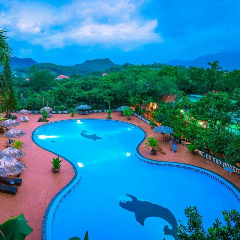 Khách sạn và resort cao cấp tại Kim Bôi Hòa Bình