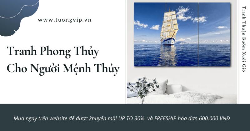 Lưu Ý Chọn Tranh Mệnh Thủy