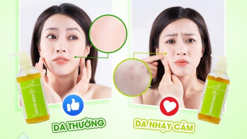 Lưu ý khi sử dụng mặt nạ thải độc