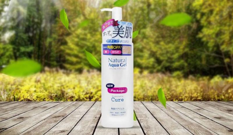 Những lưu ý khi sử dụng tẩy da chết natural aqua gel