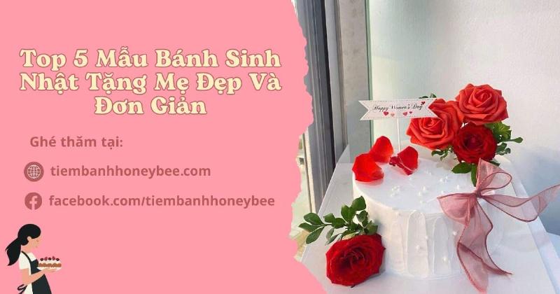 Lưu Ý Làm Bánh Sinh Nhật Mẹ Đơn Giản