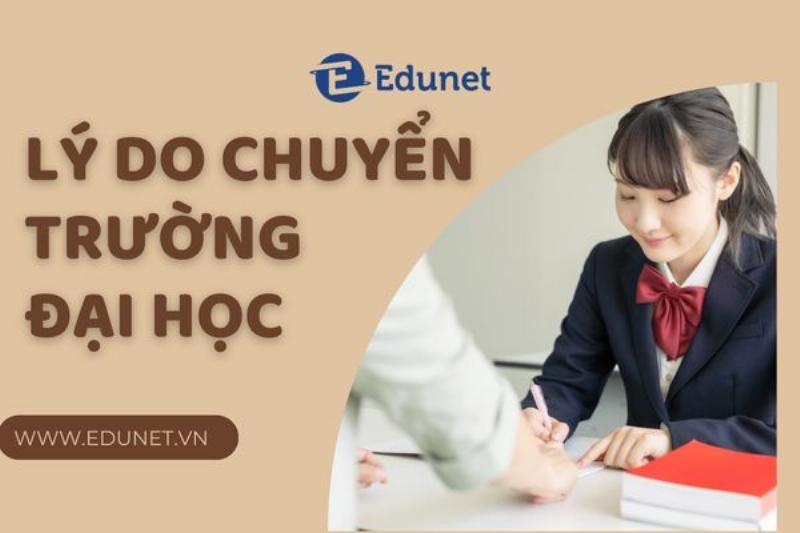 Lý do chuyển trường đại học