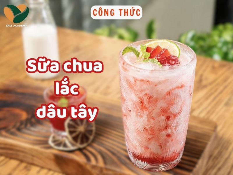 Ly Sữa Chua Lắc Mát Lạnh